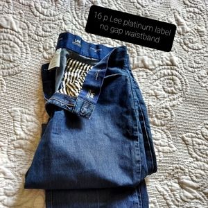 16P platinum label no gap waist.